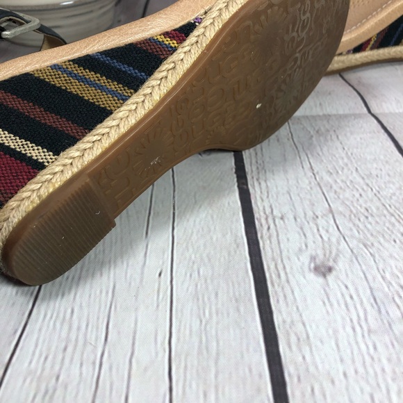 🛍🛍SOLD Women's UGG W Atasha Wedge Sandal size 6 - Picture 5 of 8